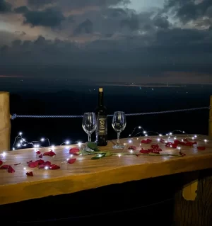 Cena romántica
